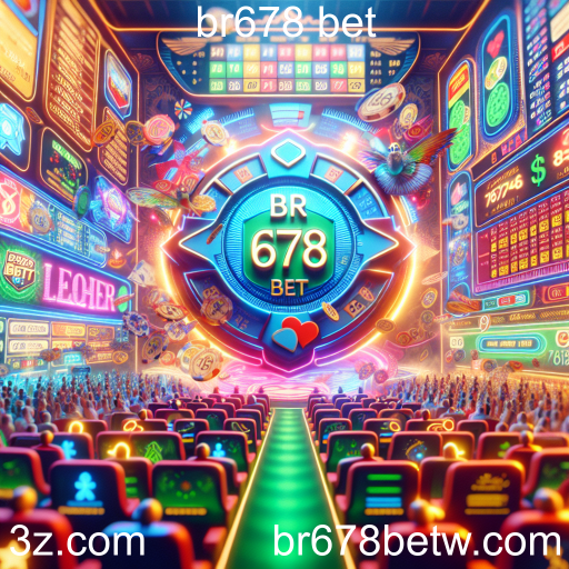 Descubra a Emoção das Apostas no br678 bet