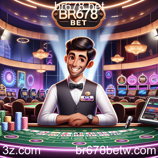 Descubra o Cassino Ao Vivo no br678 bet: A Emulação Perfeita de um Cassino Tradicional